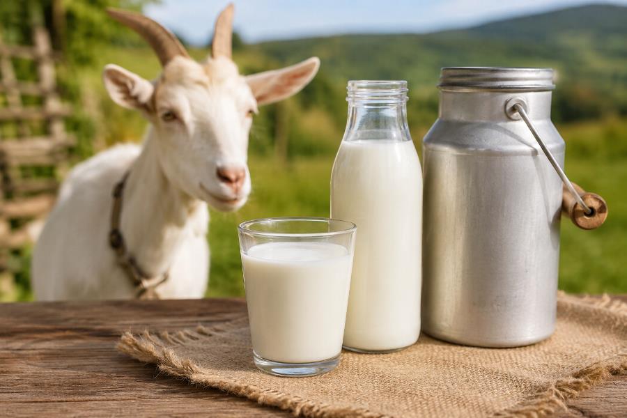 Kandungan Nutrisi Susu Kambing dan Fungsinya