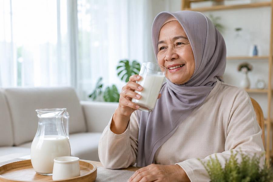 Kenapa Susu Kambing Lebih Mudah Dicerna oleh Orang Tua?