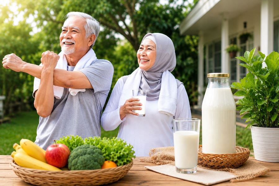 Rutinitas Sehat Lansia agar Tetap Aktif di Usia Senja