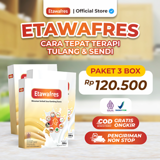 paket akut etawafres 3 box