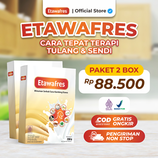 paket terapi etawafres 2 box